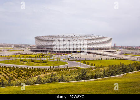 La construction de la 225 000 mètres carrés sur un stade de 650 000 mètres carrés a été achevé en février 2015. Les six étages, 65,7 mètres ne structure Banque D'Images