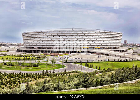 La construction de la 225 000 mètres carrés sur un stade de 650 000 mètres carrés a été achevé en février 2015. Les six étages, 65,7 mètres ne structure Banque D'Images