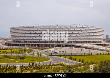 La construction de la 225 000 mètres carrés sur un stade de 650 000 mètres carrés a été achevé en février 2015. Les six étages, 65,7 mètres ne structure Banque D'Images