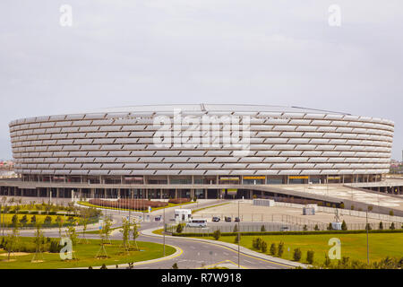 La construction de la 225 000 mètres carrés sur un stade de 650 000 mètres carrés a été achevé en février 2015. Les six étages, 65,7 mètres ne structure Banque D'Images