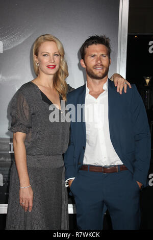 Alison Eastwood, Scott Eastwood 12/10/2018 La première mondiale de "La mule", tenue au Regency Village Theatre de Los Angeles, CA Photo : Cronos/Hollywood News Banque D'Images