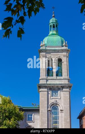 Canada, Québec, Montréal, le patrimoine religieux, église Notre Dame de Grace Banque D'Images