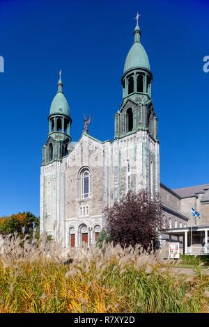 Canada, Québec, Montréal, le patrimoine religieux, l'église des Saints Anges à Lachine Banque D'Images