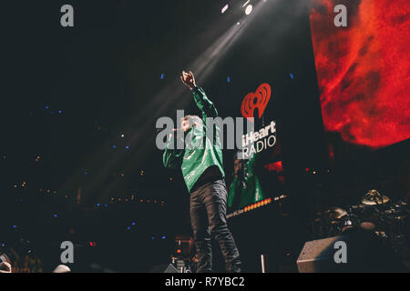 Bazzi au iHeartRadio Jingle Ball au TD Garden, le 4 décembre 2018 à Boston, Massachusetts Banque D'Images