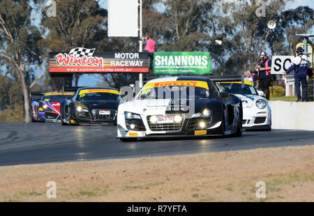 Australian GT Trophy Winton Victoria 2017 Banque D'Images