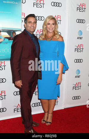 L'AFI FEST 2018 - Livre vert - Premiere avec : Mike Hatton, invité Où : Los Angeles, California, United States Quand : 09 Nov 2018 Credit : Nicky Nelson/WENN.com Banque D'Images