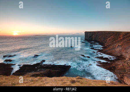 Barth Head, South Ronaldsay, Orkney Banque D'Images