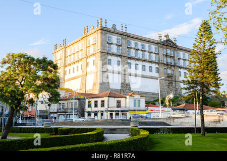 Vila do Conde, Portugal - 01 juin 2018 : journée de soleil à Vila do Conde, ville portugaise du District de Porto, Portugal Banque D'Images