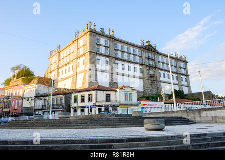 Vila do Conde, Portugal - 01 juin 2018 : journée de soleil à Vila do Conde, ville portugaise du District de Porto, Portugal Banque D'Images