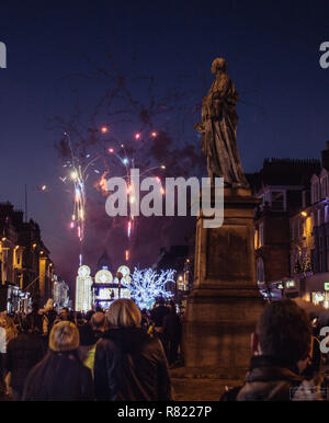 Les marchés de Noël d'Édimbourg en 2018. EDITORIAL d'Édimbourg. Edimbourg en hiver. Banque D'Images