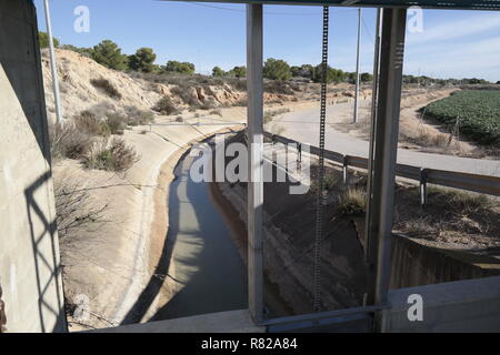 Vannes d'aqueduc sur Banque D'Images