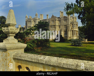 Abbey House, Ramsey, Cambridgeshire, Angleterre, RU Banque D'Images