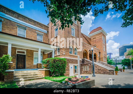 16 Birmingham St. Baptist Church est photographié, le 12 juillet 2015, à Birmingham, Alabama. Banque D'Images