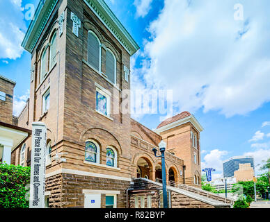 16 Birmingham St. Baptist Church est photographié, le 12 juillet 2015, à Birmingham, Alabama. Banque D'Images