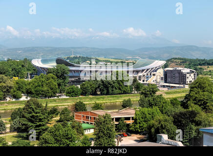 Macédoine, Skopje, 05-31-2018, le Stade de Football Arena Filip 2 à Skopje Banque D'Images