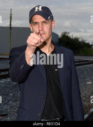 FORT LAUDERDALE, FL - 17 décembre : (COUVERTURE EXCLUSIVE) Bradford Cohen (ex-candidat à la saison 2 de l'apprenti et l'avocat de Cory qui a remporté l'affaire contre champs Michelle Cory) de la firme d'Cohen & McMullen a accueilli son client, ancien directeur de campagne de l'atout de Donald's 2016 Campagne pour le président des États-Unis de janvier 2015 à juin 2016 Corey Lewandowski & David Bossie pour une signature de livre de Cory et David's book Laissez être Trump Trump : l'histoire de l'intérieur de sa naissance à la présidence. Corey et David signés et répond aux questions à propos de la campagne d'atout à goujon C&I Banque D'Images