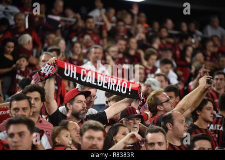 PR - Curitiba - 12/12/2018 - South American Cup 2018 - Atl tico-PR x Barranquilla - Junior match de lutte entre Atletico-PR et Junior Barranquilla à Arena da Baixada stade pour le championnat de la coupe d'Amérique du Sud 2018. Photo : Fom Conradi / AGIF Banque D'Images