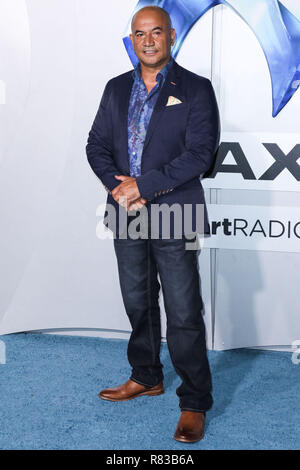 Los Angeles, USA. 12 Dec 2018, l'Acteur Temuera Morrison arrive à la Los Angeles Premiere de Warner Bros Pictures' 'Aquaman" tenue à l'IMAX Théâtre chinois de Grauman, le 12 décembre 2018 à Hollywood, Los Angeles, Californie, États-Unis. (Photo de David Acosta/Image Crédit : Agence de Presse) L'agence de presse Image/Alamy Live News Banque D'Images