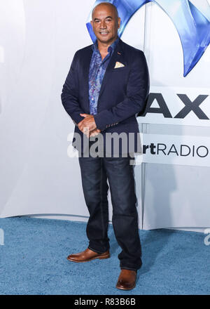 Los Angeles, USA. 12 Dec 2018, l'Acteur Temuera Morrison arrive à la Los Angeles Premiere de Warner Bros Pictures' 'Aquaman" tenue à l'IMAX Théâtre chinois de Grauman, le 12 décembre 2018 à Hollywood, Los Angeles, Californie, États-Unis. (Photo de David Acosta/Image Crédit : Agence de Presse) L'agence de presse Image/Alamy Live News Banque D'Images