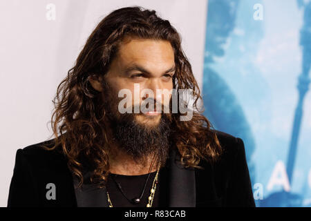 Los Angeles, USA. 12Th Dec 2018. Jason Momoa lors de la première de Warner Bros' 'Aquaman" tenue à l'Théâtre chinois de Grauman à Hollywood, CA, 12 décembre 2018. Photo par Joseph Martinez / PictureLux PictureLux / Crédit : Les Archives de Hollywood/Alamy Live News Banque D'Images
