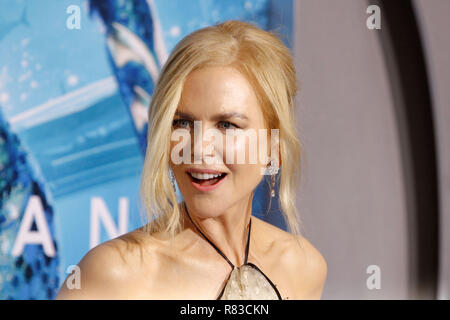 Los Angeles, USA. 12Th Dec 2018. Nicole Kidman lors de la première de Warner Bros' 'Aquaman" tenue à l'Théâtre chinois de Grauman à Hollywood, CA, 12 décembre 2018. Photo par Joseph Martinez / PictureLux PictureLux / Crédit : Les Archives de Hollywood/Alamy Live News Banque D'Images
