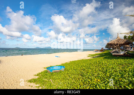 La plage de An Bang Banque D'Images