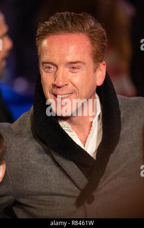 Damian Lewis, acteur et producteur, arrive pour la première de "Mary Poppins" renvoie au Royal Albert Hall. Banque D'Images