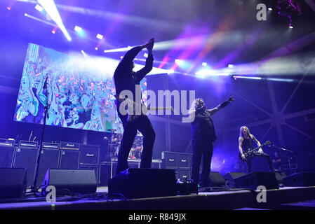 RockFest80s 2018 - Jour 1 - Performances Avec : Vince Neil Où : Miramar, Florida, United States Quand : 10 Novembre 2018 : Crédit Photographie/WENN.com JLN Banque D'Images