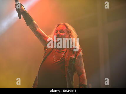 RockFest80s 2018 - Jour 1 - Performances Avec : Vince Neil Où : Miramar, Florida, United States Quand : 10 Novembre 2018 : Crédit Photographie/WENN.com JLN Banque D'Images