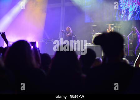 RockFest80s 2018 - Jour 1 - Performances Avec : Vince Neil Où : Miramar, Florida, United States Quand : 10 Novembre 2018 : Crédit Photographie/WENN.com JLN Banque D'Images