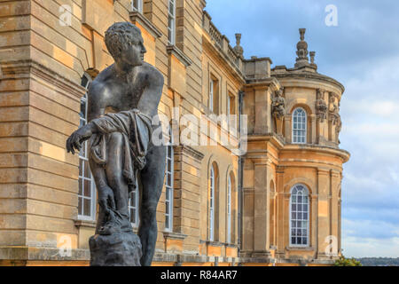 Blenheim Palace, Oxfordshire, Angleterre, Royaume-Uni, Europe Banque D'Images