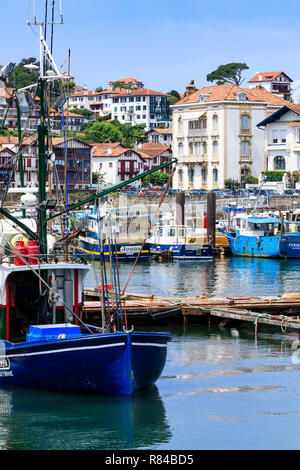 St Jean de Luz, France Banque D'Images