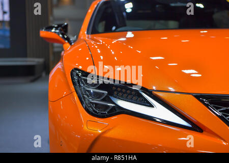 NONTHABURI - Novembre 28 : Lexus RC voiture 300 sur l'affichage à la 35e Thaïlande International Motor Expo le 28 novembre 2018 dans Nonthaburi, Thaïlande. Banque D'Images