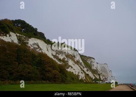 St Margaret's Bay, Kent, Angleterre Banque D'Images