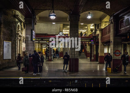 Baker Street Station Banque D'Images