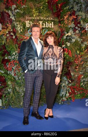 Jésus Olmedo Photocall Johnnie Walker Blue Label Ghost et Port Ellen Rare à Madrid le jeudi , 13 décembre 2018 Banque D'Images