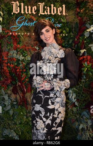 Paz Vega Photocall Blue Label Johnnie Walker Ghost et Port Ellen Rare à Madrid le jeudi 13 décembre 2018 , Banque D'Images