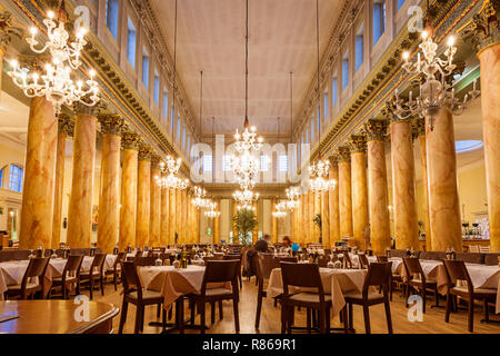 Intérieur de l'Assemblée de New York New York Chambres England UK Banque D'Images