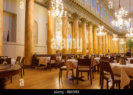 Intérieur de l'Assemblée de New York New York Chambres England UK Banque D'Images