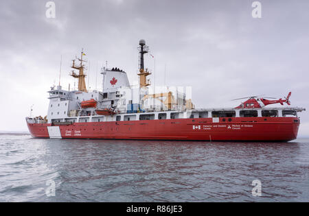 Henry Larsen à Pond Inlet Passage du Nord-Ouest Banque D'Images