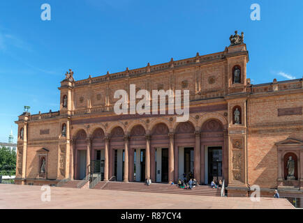 Kunsthalle de Hambourg (Hamburger Kunsthalle), musée d'art à Hambourg, Allemagne Banque D'Images