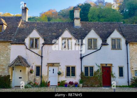 Castle Combe, Wiltshire, Angleterre Banque D'Images
