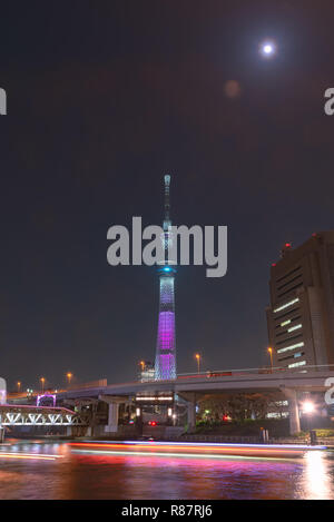 La Tokyo Skytree, plus haute tour du Japon Banque D'Images