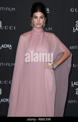 LOS ANGELES, CA, USA - 03 novembre : Camila Morrone au LACMA Art  + Film 2018 Gala tenu au Los Angeles County Museum of Art, le 3 novembre 2018 à Los Angeles, Californie, États-Unis. (Photo par Xavier Collin/Image Press Office) Banque D'Images