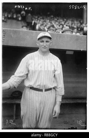 Carl Mays, New York AL (baseball) Banque D'Images