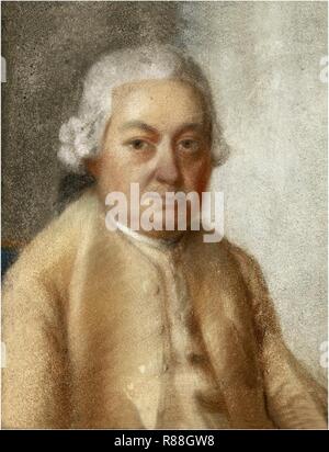 Carl Philipp Emanuel Bach. Banque D'Images