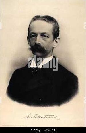 Carl Claus Heinrich Norstrand. Banque D'Images