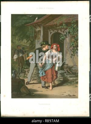 Carl Jaeger Überraschung. Banque D'Images