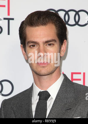 L'AFI FEST 2018 présenté par Audi - 'sous le lac Silver' avec : Andrew Garfield Où : Hollywood, California, United States Quand : 12 novembre 2018 Crédit : FayesVision/WENN.com Banque D'Images