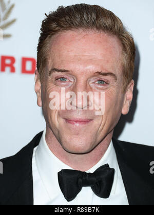 BEVERLY HILLS, LOS ANGELES, CA, USA - Le 26 octobre : Damian Lewis à la British Academy 2018 Britannia Awards présenté par Jaguar Land Rover et d'American Airlines qui s'est tenue à l'hôtel Beverly Hilton le 26 octobre 2018 à Beverly Hills, Los Angeles, Californie, États-Unis. (Photo par Xavier Collin/Image Press Office) Banque D'Images